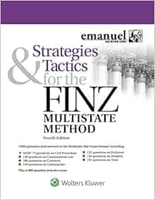 Strategies Amp Tactics For The Finz Multistate Method
