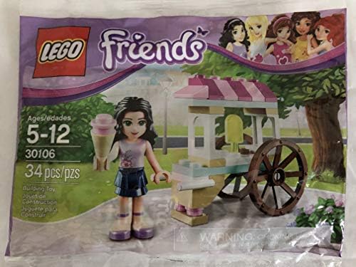 Lego Friends Amusement Park Hot Dog Van Lego Friends Emma With