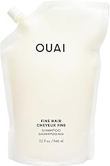 OUAI Fine Shampoo Refill Volumizing Keratin Biotin Chia 946ml