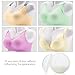 Nursing Cups, Collect Breastmilk While Nursing, Breast Shells, Protect Sore Nipples, Save Leaks of Breastmilk, Soft and flexible Silicone,Reusable, 2-pack