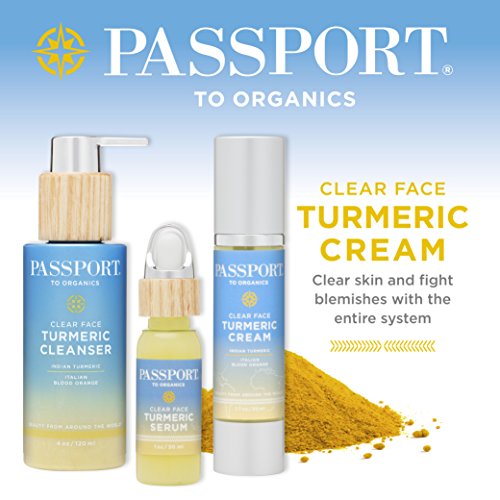 Clear Face Turmeric Cream