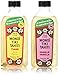 Monoi Tiare Tahiti Tiki Vanilla and Gardenia Scented Coconut Oil Bundle, 4 oz. each