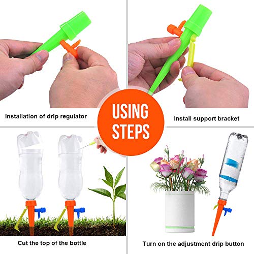 2 Upgraded+Automatic+Watering+Irrigation+Vegetables
