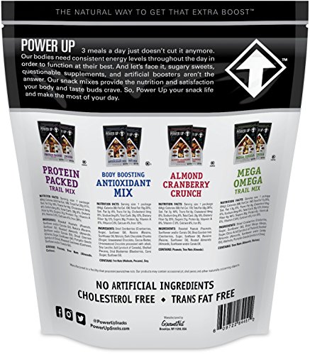 Power Up Trail Mix Variety, Assorted, 2.25 Ounce (Pack of 8) - Image 3