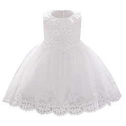 Baby Infant Formal Dress Flower Girl Wedding