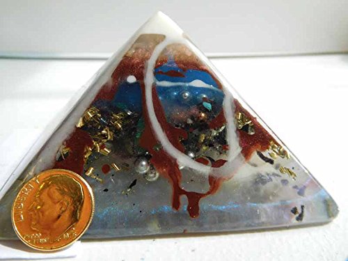 Large Orgone Pyramid Emerald Single Crystal Tower Buster Positive Orgone Energy Accumulator Generator=life Love Orgone Accumulator Australia