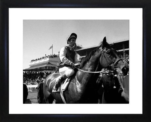 Nijinsky With Lester Piggott Framed Photo