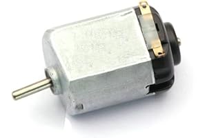 Small Dc Mini Motor， 130 Dc Motor Car Engine Hobby Electronic Components Mini Dc Motor， 2cm Long Axis (Size : Ordinary)