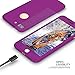 iPhone 7 Plus case, VPR 2 in 1 Ultra Thin Full Body Protection Hard Premium Luxury Cover [Slim Fit] Shock Absorption Skid-Proof PC case for Apple iPhone7 Plus (5.7inch) (Purple)
