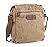Gootium Vintage Canvas Messenger Bag Small Unisex Shoulder Satchel