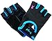 Saranac b-grl just4me Fitness Gloves, Graphite/Cobalt, Small