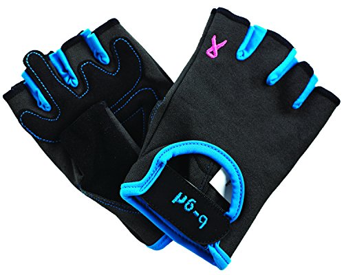 UPC 050821376259, Saranac b-grl just4me Fitness Gloves, Graphite/Cobalt, Small