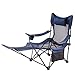 Seatopia Camping Recliner and Lounge Chair, Backpacking Folding Chair with Headrest, Footrest and Storage Bag for Outdoor Camping, BBQ, 300lbs Weight Capacitythumb 3