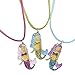 Party Supplies Mermaid Necklace Party Favors - 12 ct