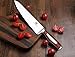 Vestaware Chef Knife 8 Inch Professional German High Carbon Stainless Steel Kitchen Knives Razor Sharp Blade & Ergonomic Handle with Gift Box