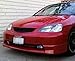 ModifyStreet Black ABS Plastic JDM Mesh Sport Grille for 01-03 Civic 2/4DR EM/ES