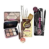 SOLONE 4 in 1 Makeup Limited Edition Pack w/ Eyebrow Tatto, Eye Makeup Remover, Eyeliner & Eyeshadow Kit