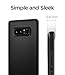 Spigen Liquid Air Designed for Samsung Galaxy Note 8 Case (2017) - Matte Black