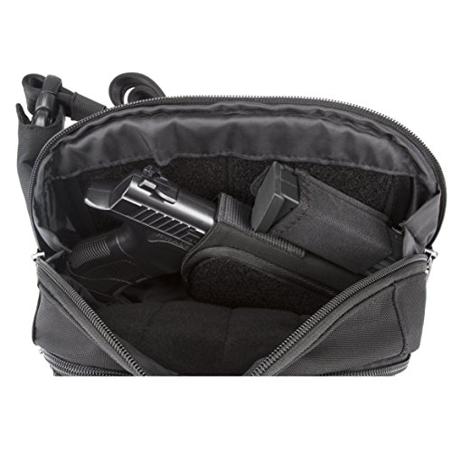 Travelon AntiTheft Concealed Carry Waist Pack, Black, One Size