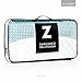 MALOUF Z Shredded Gel Infused Memory Foam Pillow - King, White
