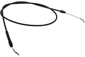 AOTWD 946-05107B Clutch Control Cable 746-05107A for MTD and Troy Bilt and Cub Cadet 946-05107A 746-05107A Lawn Mower