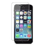 Maxboost iPhone 5S Screen Protector - Premium Ultra HD Clear 9 Hardness (AB) & Bubble Free