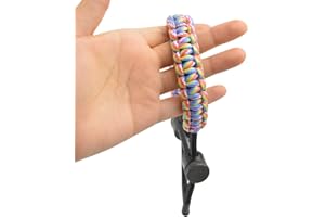 ZSHJGJR Archery Bow Wrist Sling Braided Archery Adjustable Bow Strap Wrist Sling For Compound Bow Hunting Shooting