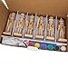 BestPysanky Set of 6 Unfinished Wooden Nutcrackers DIY Craft Kit 5 Inches