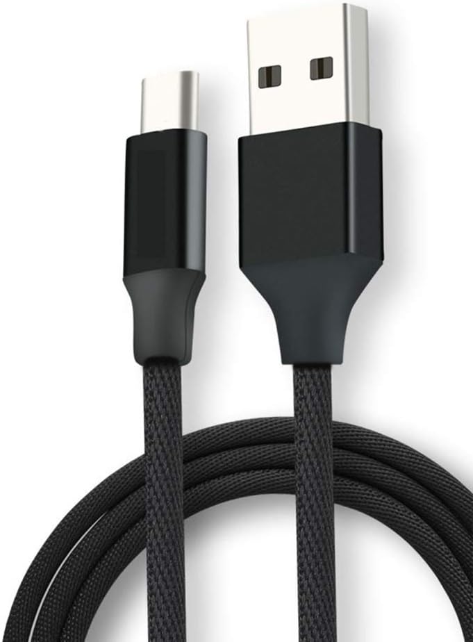 Little Amber USB Type C Cable, USB to USB Cable Durable Fast Charger Cord Charging Cable Compatible Samsung Galaxy S9 S8 Note 8, Pixel, LG V30 G6 G5 …