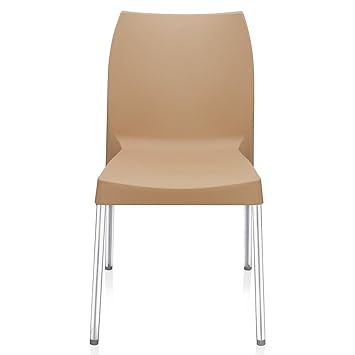 Nilkamal Novella Series 07 Chair (Biscuit)