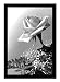 Americanflat 12x18 Poster Frame, Black