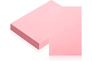 kymqlyw 4 Pcs 4" x6“ Pink Rubber Art Soft Linoleum Carving Block, Rubber Crafts Linocut Block for Printmaking,Stamp Carving Block
