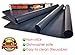 Chef Oven Liner - Set of 3 Large Non-Stick Reusable Teflon Liners For Oven Gas Electric, Microwave Toaster Ovens Use as Oven Mat BBQ Grill Mat Baking Sheet and Pan Liner PFOA Free