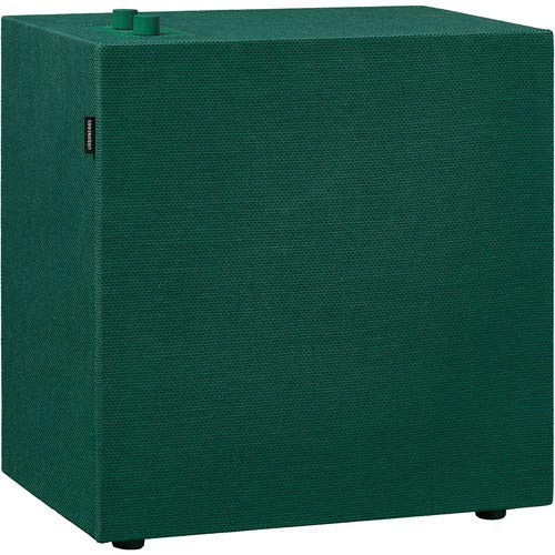 Urbanears Baggen Multi-Room Wireless and Bluetooth Connected Speaker, Plant Green (Certified Refurbished)