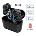Bluetooth Earbuds Mini Bluetooth Headphones Bluetooth Headset Wireless Earbuds Wireless Headphones Twis True Wireless Stereo Mini In-Ear Earbuds with 400mah Charging Case for iphone Samsung