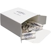 Savinelli Pipes 6mm Activated Charcoal Filters (30 Count) | Ceramic &amp; Heat Resistant Pipe Filter, Helps Keep Briar Wood Dry