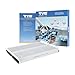 TYC Cabin Air Filter Compatible with 2005-2011 Audi A6