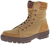 Levi's Men's Clarckson Canvas Combat Boot