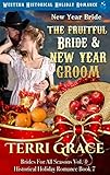New Year Bride - The Fruitful Bride and New Year Groom: Western Historical Holiday Romance (Brides F by Terri Grace