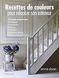 RECETTES DE COULEURS POUR RELOOKER SON INTERIEUR (French Edition) by