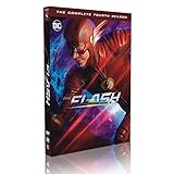 The Flash: Complete Fourth Season 4 New (DVD, 5-Disc)
