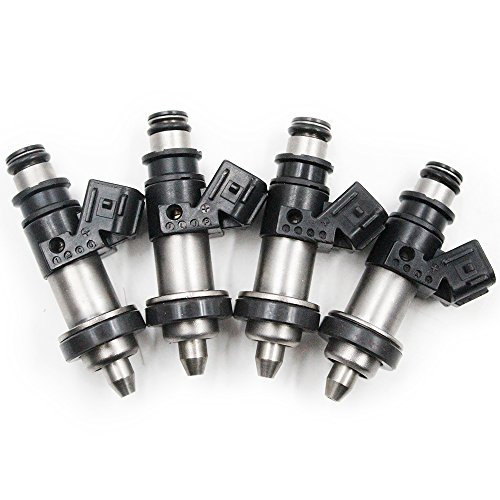 Koauto Remanufactured Set Of 4 Fuel Injectors For Honda CRV CR-V 99 00 01 2.0L 06164-PCA-000