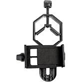 Celestron Basic Telescope Eyepiece Smartphone Adapter | Simple Phone Adapter for Telescopes, Binoculars &amp; Spotting Scopes, Capture Images &amp; Video, Easy to Use, Travel&ndash;friendly