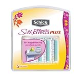 Schick Silk Effects Plus Refill Blades, 10 blades