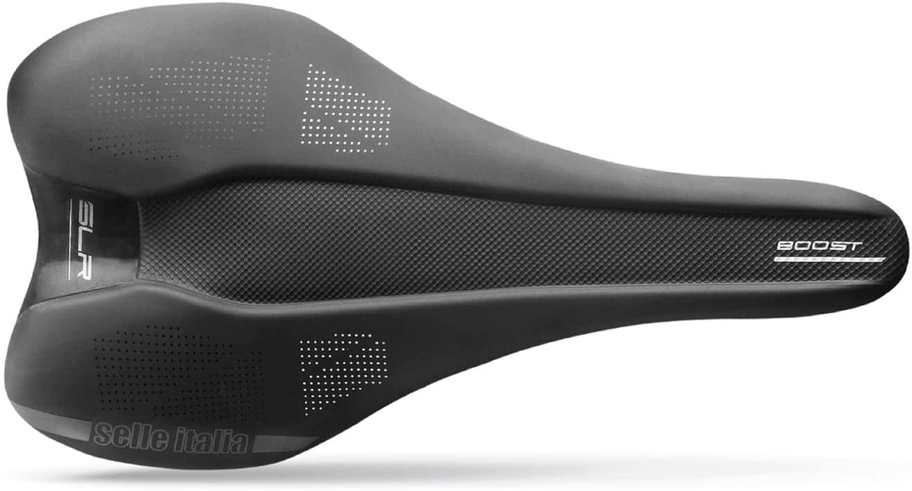 SELLEITA SLR BOOST TM Saddle 130x248mm (S1) Black - Weight: