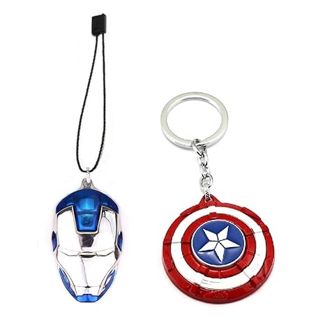 iron man luggage tag
