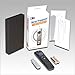 HiRO H50175 3 in 1 2.4GHz WiFi Black Presenter Laser Pointer Wireless Mouse Up to 100 FT Windows Mac Compatible