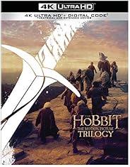The Hobbit: Motion Picture Trilogy (Extended & Theatrical)(4K Ultra HD + Digital) [Blu-