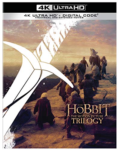 The Hobbit: Motion Picture Trilogy [Blu-ray]