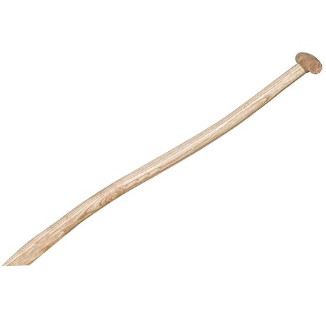 Ideal 65011126 Hickory-T-Stiel 85 cm doppelt gebogen für Rodespaten